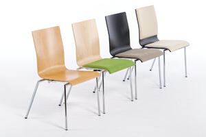 Verschiedene Farben lassen sich gut kombinieren